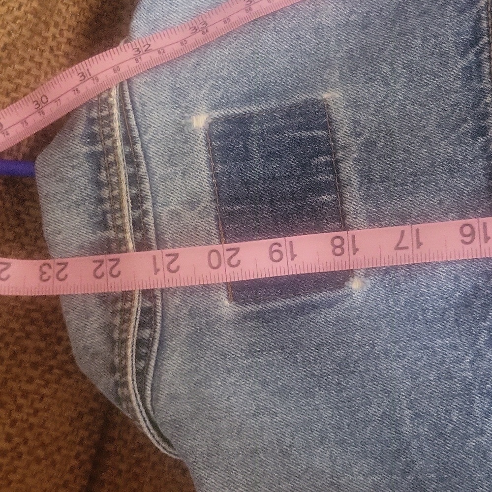 1980's Jordache Blue Denim Jacket - Picture 8 of 9